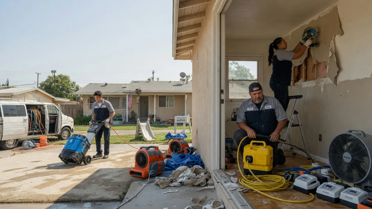 Water Damage Restoration in Cropwell, AL near me
